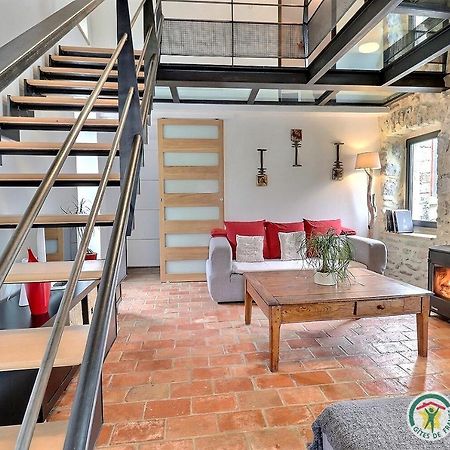 Villa L'envol des papillons à Grospierres Extérieur photo